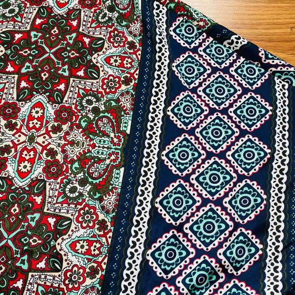 Band of Gypsies BOHO Style Fringe Floral Kimono M - Picture 5 of 8